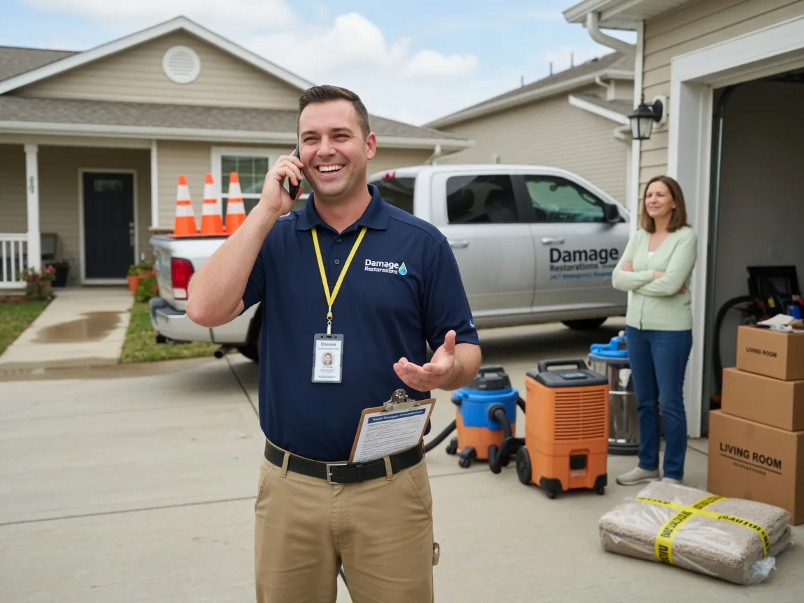 Water Damage Restoration Brown City, MI FAQs